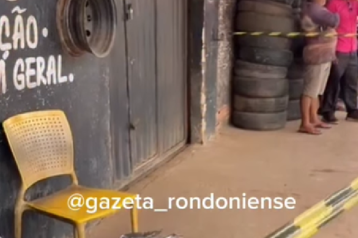 Homem é morto a tiros na Avenida Calama no bairro Planalto em Porto Velho